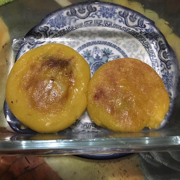 「自创」南瓜饼