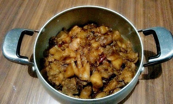 红烧鸡