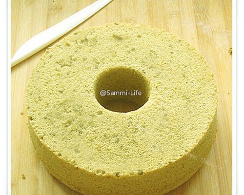 抹茶戚风