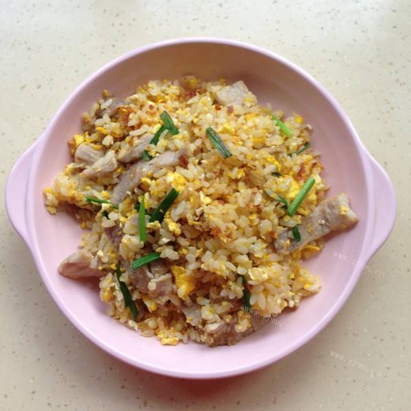 「原创」蛋炒饭