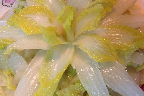 家常莲花白菜