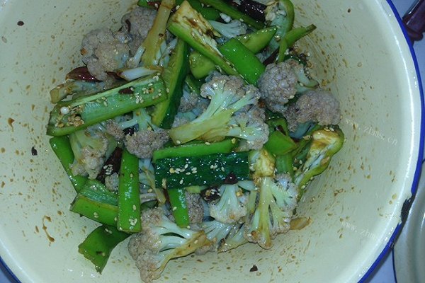 自制神仙小菜