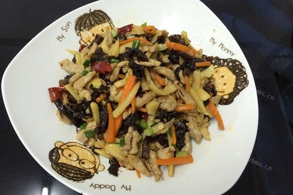家常鱼香肉丝