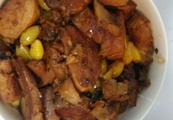 咸鱼烧咸肉