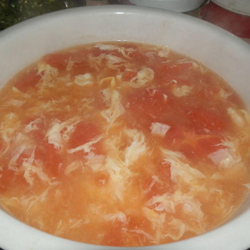 「DIY美食」西红柿鸡蛋汤
