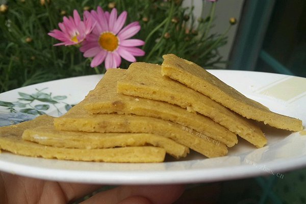 自制香蕉蛋饼