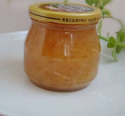 草儿蜂蜜柚子茶