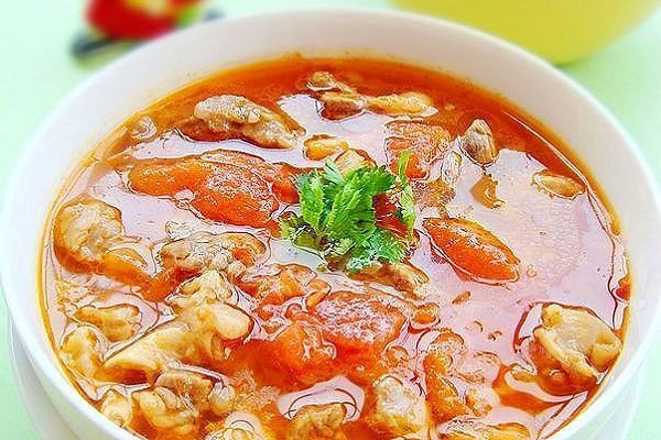 番茄炖牛腩