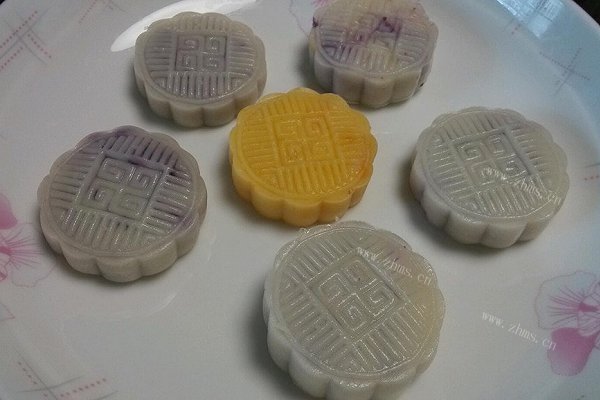 冰皮月饼