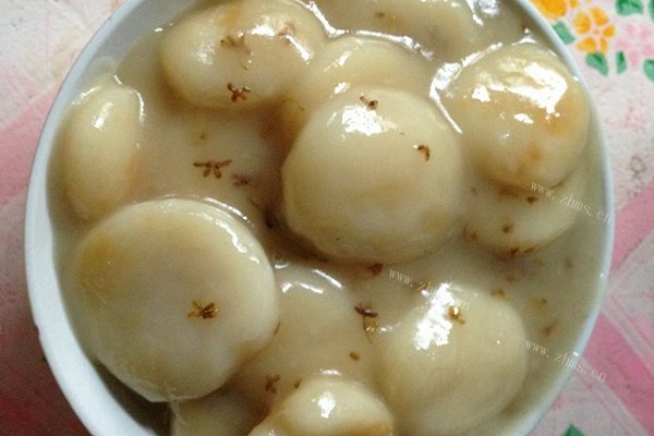 糖水糯米饼