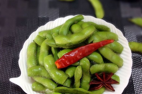 五香毛豆节