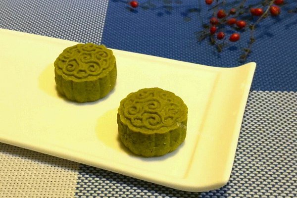 抹茶桂花栗子酥