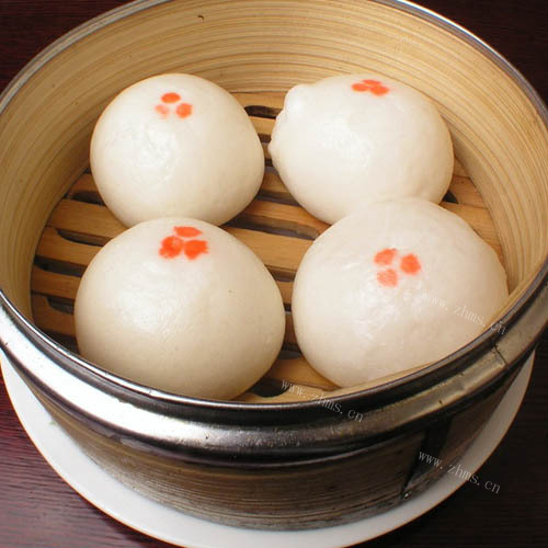 自制豆沙包
