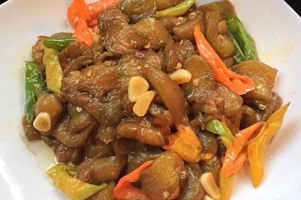 鱼香茄子