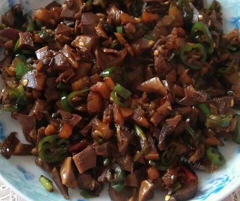 下酒菜-《爆炒鸭肫》