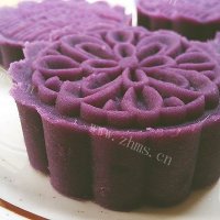 美味紫薯糕（紫薯月饼）