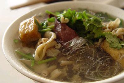 家常酸辣鸭血粉丝