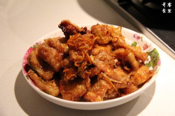 家常私房锅包肉