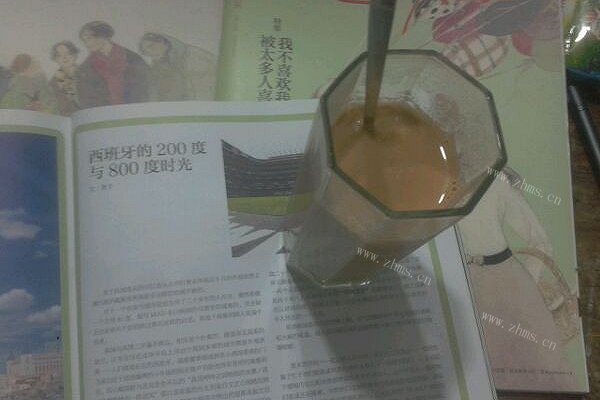 焦糖奶茶