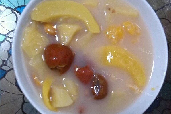 自制酸酸甜甜水果汤