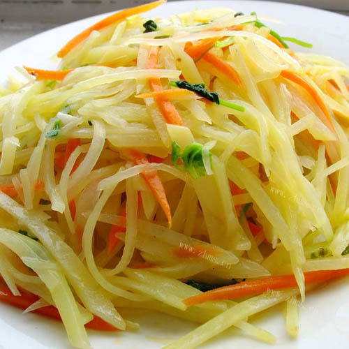 最爱的炒土豆丝