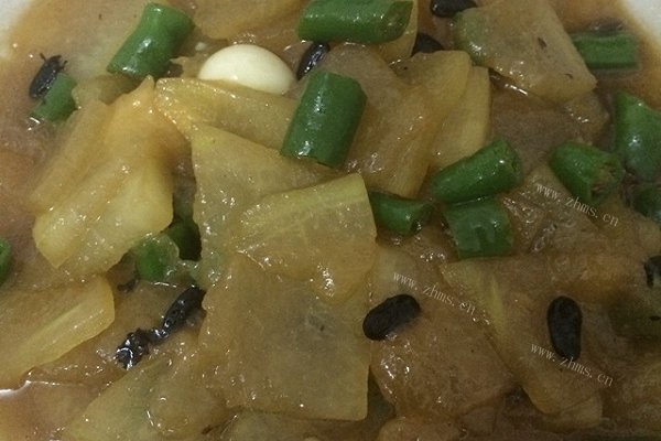 红烧冬瓜