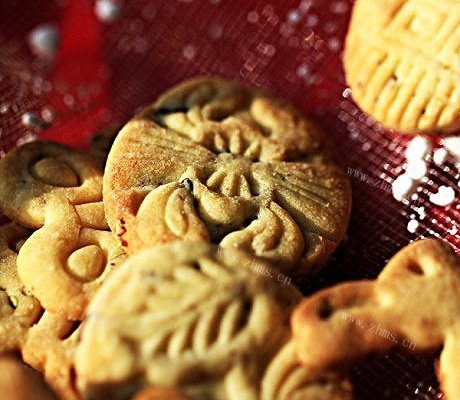 简易版-奶味开心果饼干