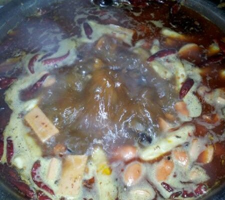 家常水煮肉片