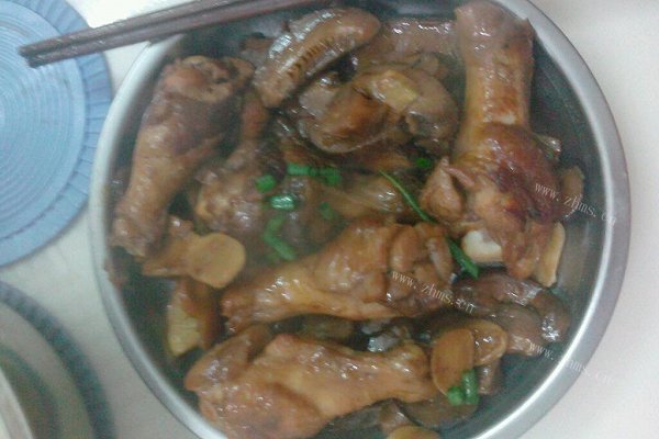 照烧鸡腿