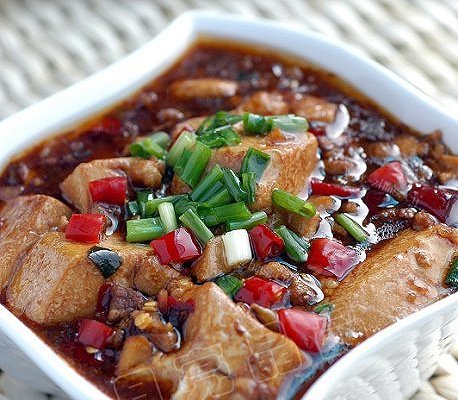 鱼香豆腐