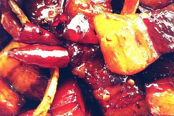 高压锅红烧肉