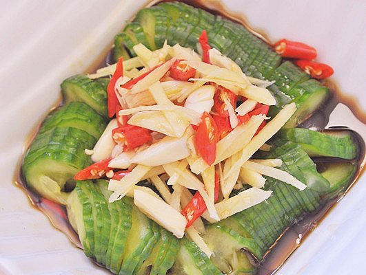 蓑衣英式黄瓜