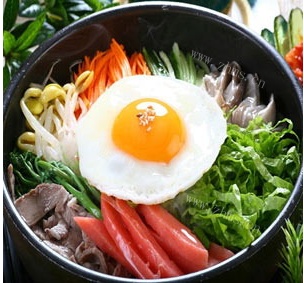 韩式拌饭