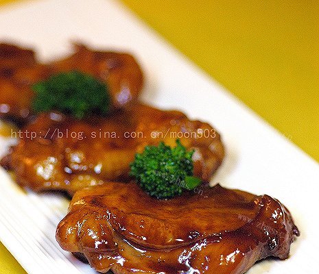 日式照烧鸡腿