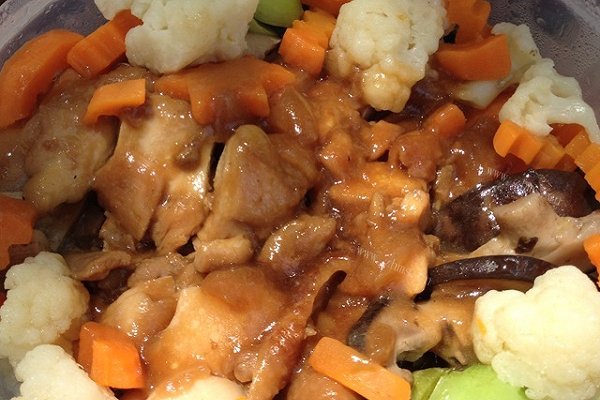美味照烧鸡腿