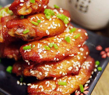 新奥尔良烤鸡翅-在家完胜肯德基