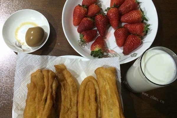 自制油条