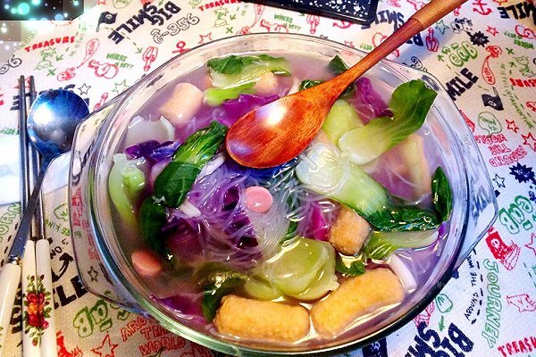 蔬菜丸子汤