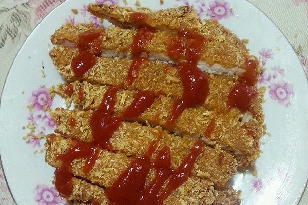 炸猪排