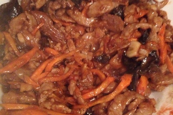 美味鱼香肉丝