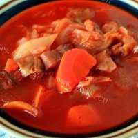 牛肉(牛尾)红汤