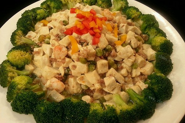 乐乐自家菜-肉沫烧豆腐