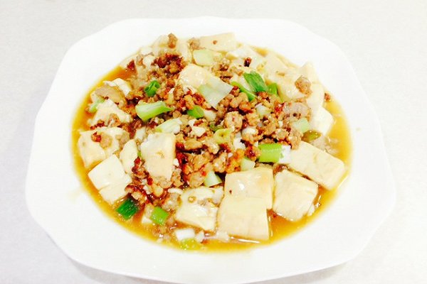 肉沬豆腐
