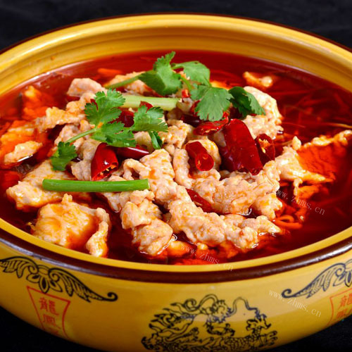 #美食记#水煮肉片