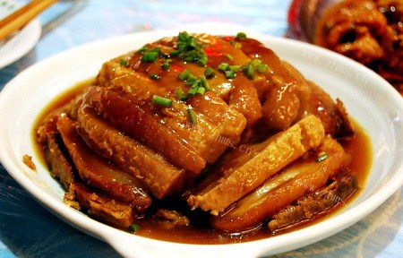 美味的荔浦扣肉