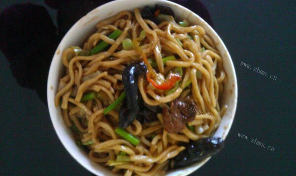 太后馋肉炒面