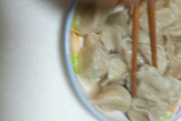 莲藕猪肉水饺