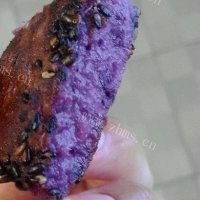 家常版香煎紫薯饼