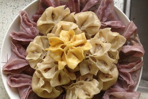 花式蒸饺