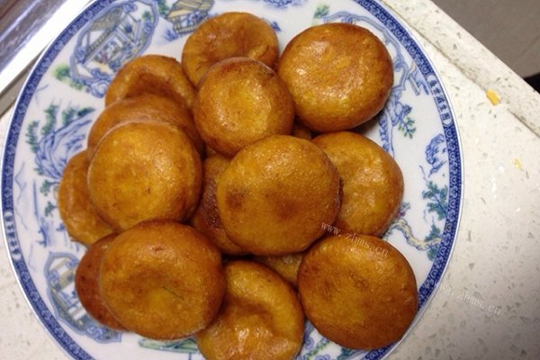 南瓜饼
